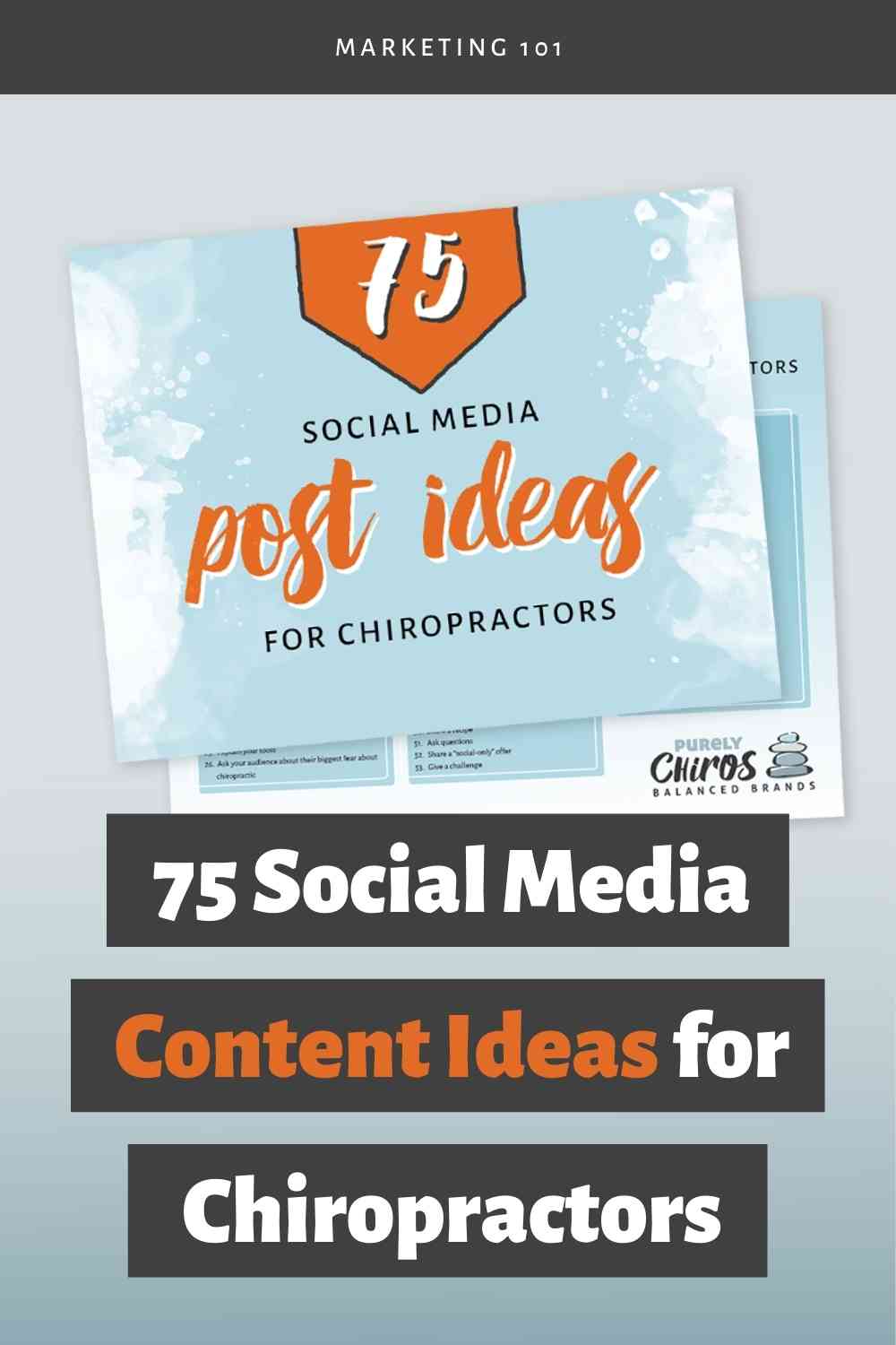 Social Media Content Ideas for Chiropractors