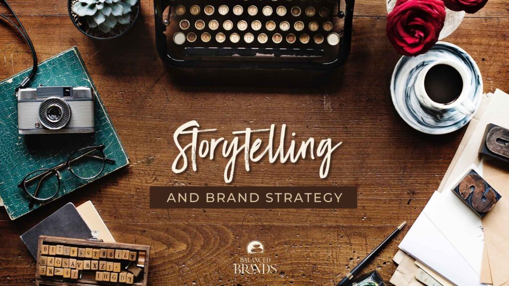 Brand Storytelling header