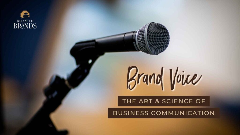 Brand Voice header