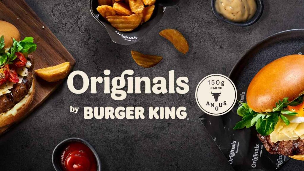 Elevated branding from Burger King