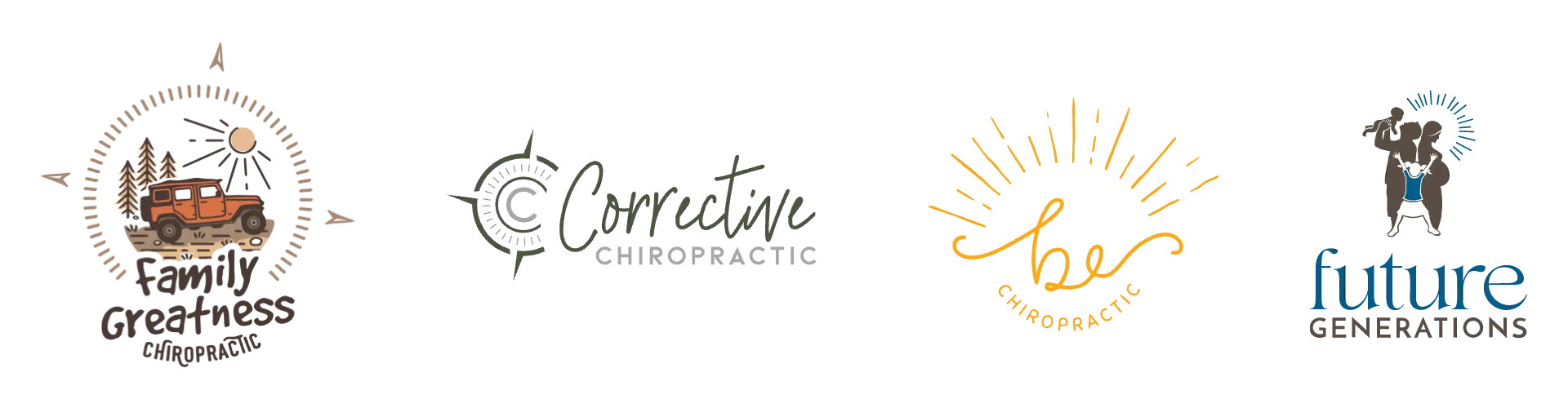 chiropractic logos
