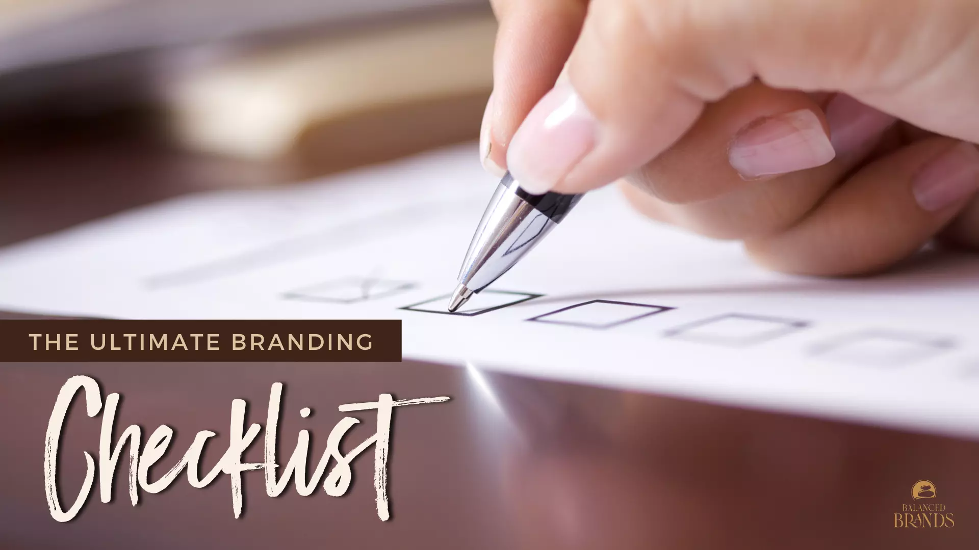 Branding Checklist
